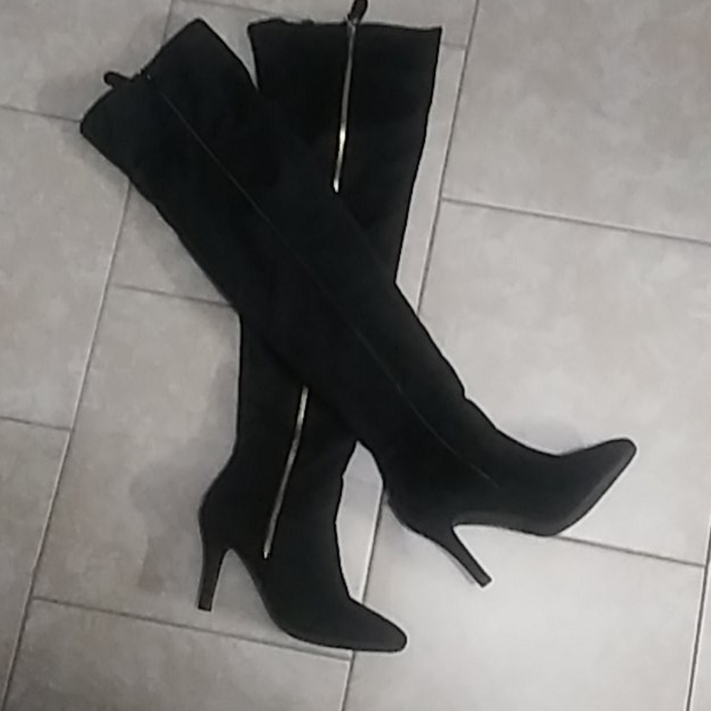 Thigh high boots